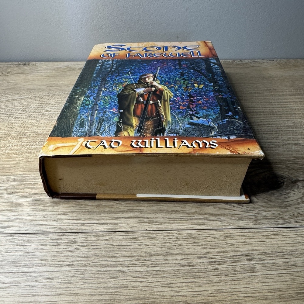 Stone of Farewell by Tad Williams 1990 Hardcover Dust Jacket DAW Books‎ - Picture 4 of 8